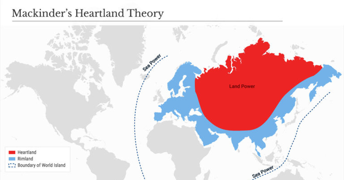 Хартленд что это такое. Маккиндер Хартленд геополитика. Концепция Rimland Николаса Спайкмена это. Маккиндер карта Хартленд. Теория Хартленда и Римленда.