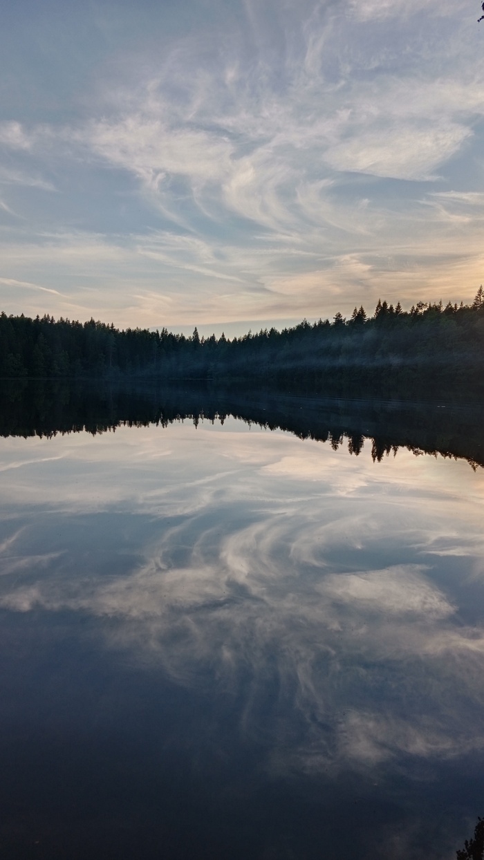 Дым над водой