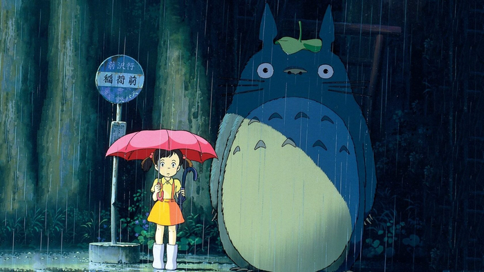 [8.27]    / Tonari no Totoro (1988)  ,  , , , 