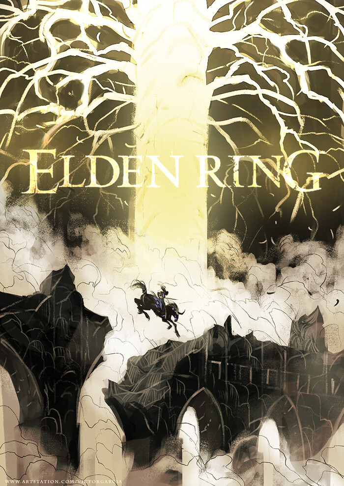 ELDEN RING , ArtStation, , Elden Ring, 