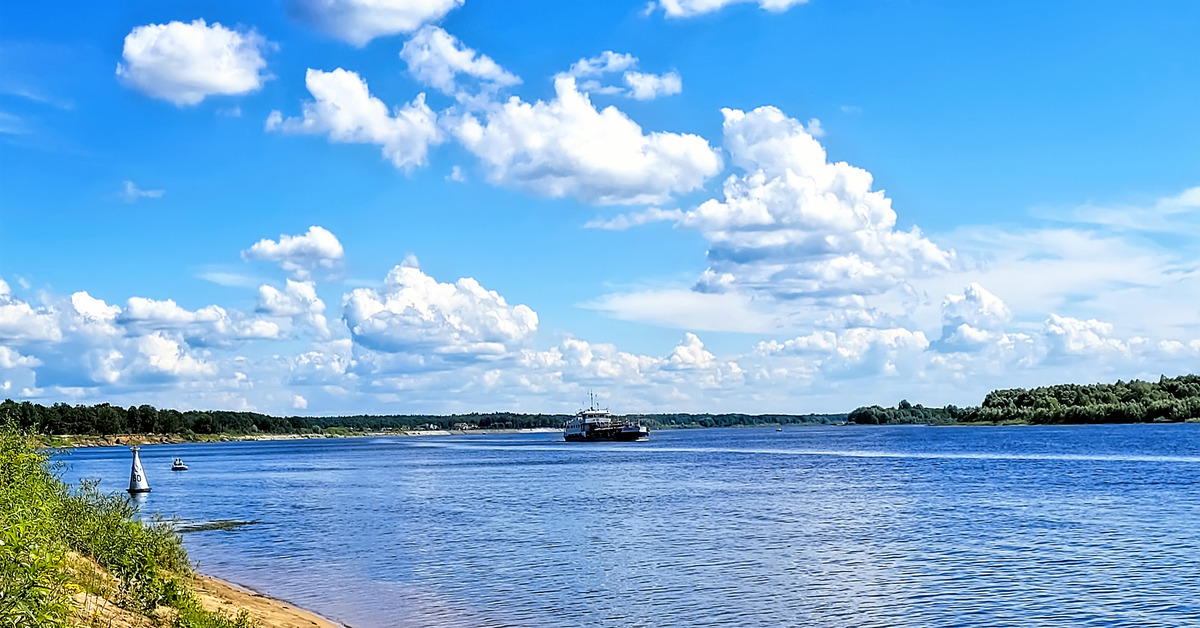 Река волга нижегородская область