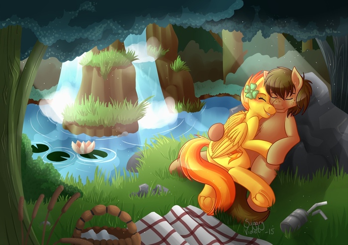      ... My Little Pony, Original Character, Spitfire, 