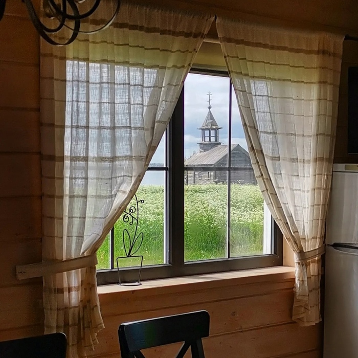 Вид из окна...