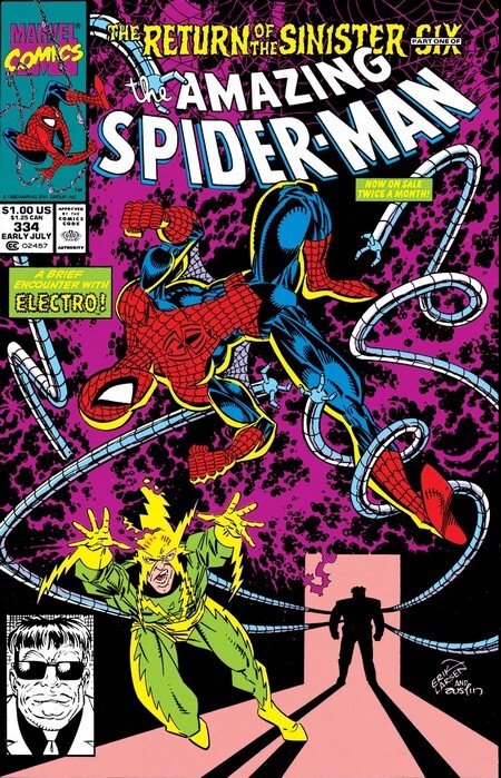   : Amazing Spider-Man #334-343 -    ! , Marvel, -, -, 