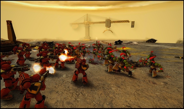 Warhammer 40.000: Dawn of War, " !" ( ?) , -, , Warhammer 40k, Warhammer 40k: Dawn of War I, Warhammer, 