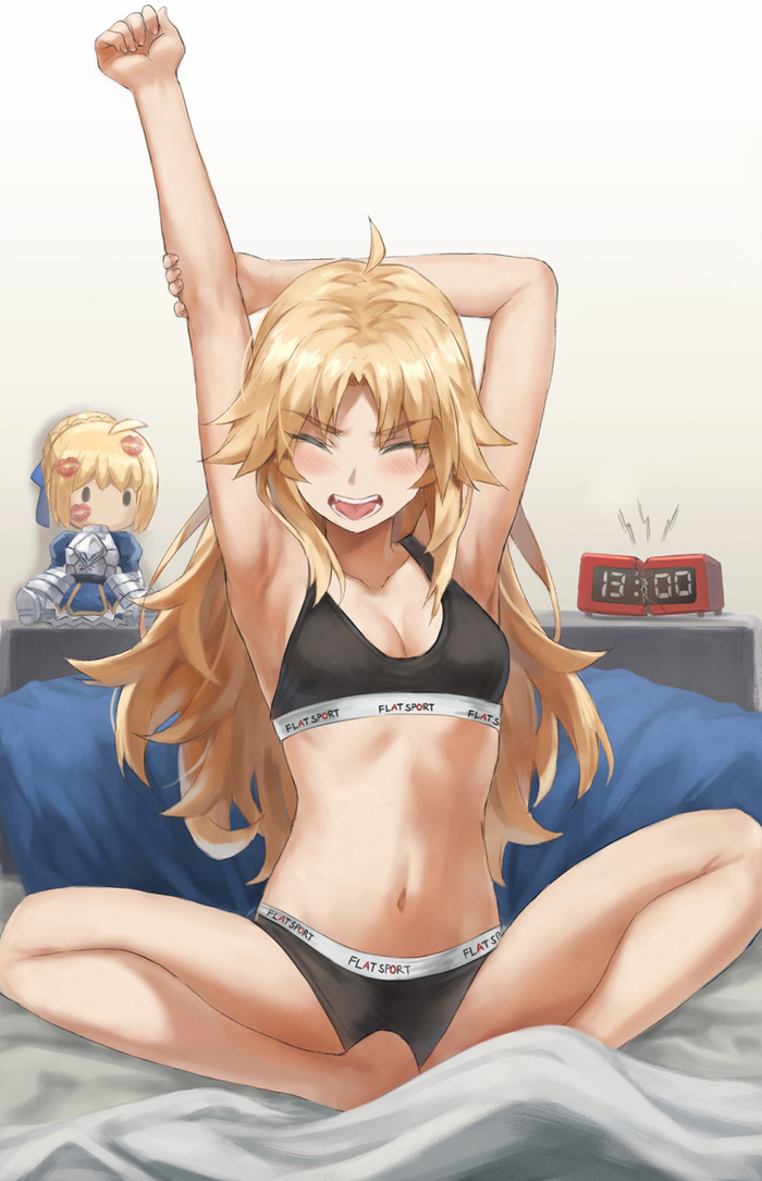     Tonee, , , Anime Art, Fate, Fate Apocrypha, Mordred,   