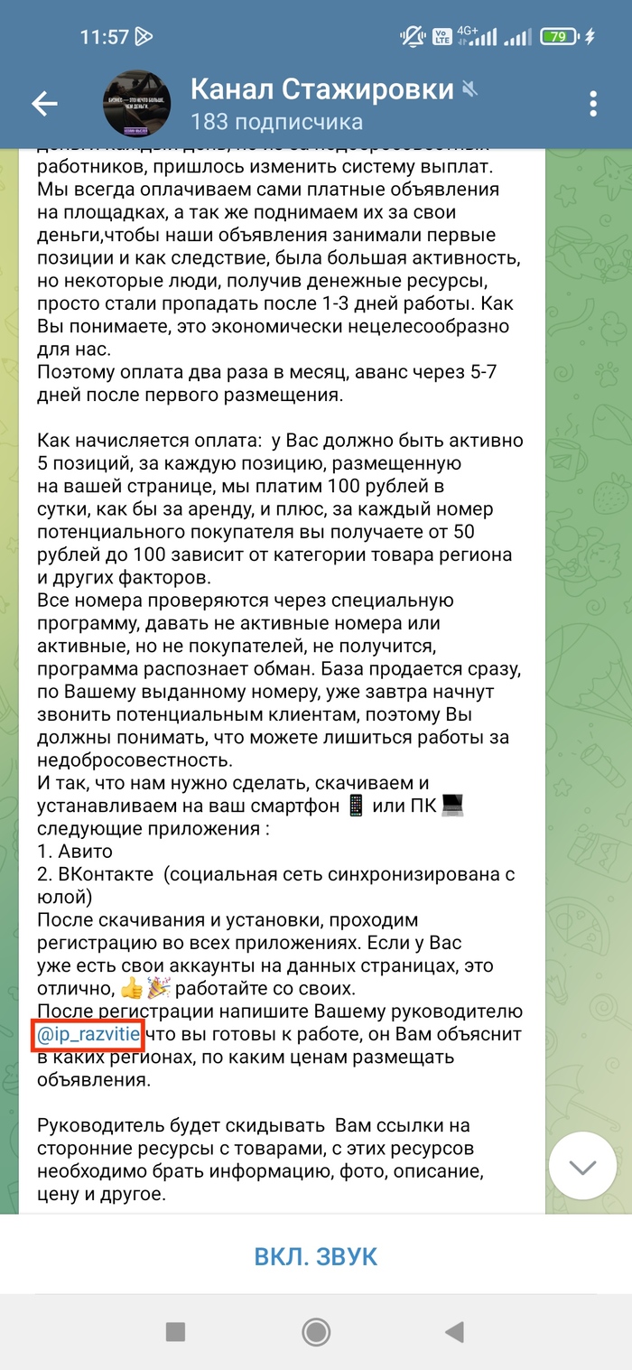 Мошенники на Авито. ВАКАНСИИ: как воруют наши данные | Пикабу