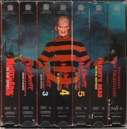 Если собрать воедино все части КНУВ на VHS, то Фредди заберёт тебя!