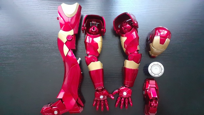    Deagostini.   , Iron Man helmet, Marvel, Deagostini, , 