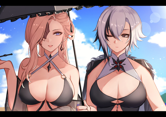 Signora &amp;Arlecchino