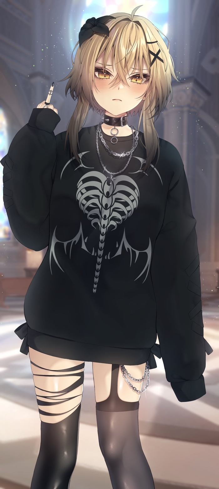 Alternative Lumine Genshin Impact, Lumine (Genshin Impact), , , , , Anime Art, , Vitaminechan