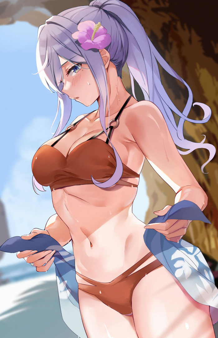 Gotlan , , Anime Art, Kantai Collection, Gotland, 