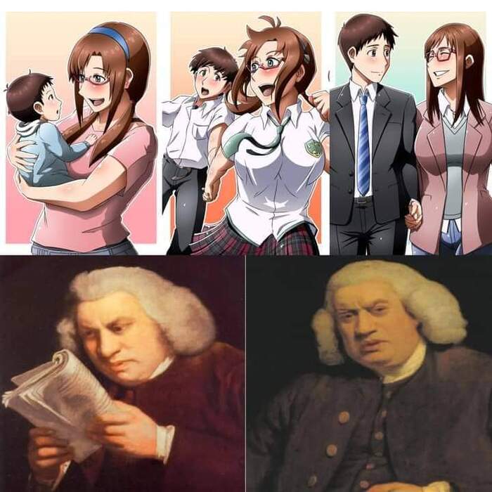 Отношения Мари и Синдзи со стороны