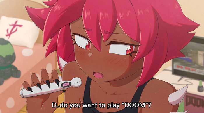 Хочешь поиграть в Doom?