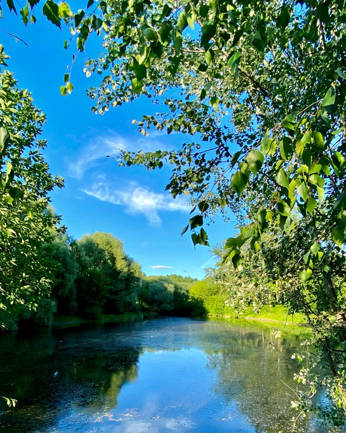 Маленький кусочек маленькой реки