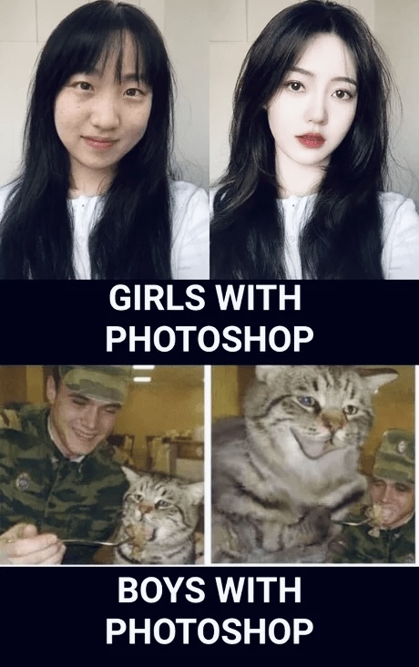 Boys, girls & Photoshop   , , , , , Photoshop