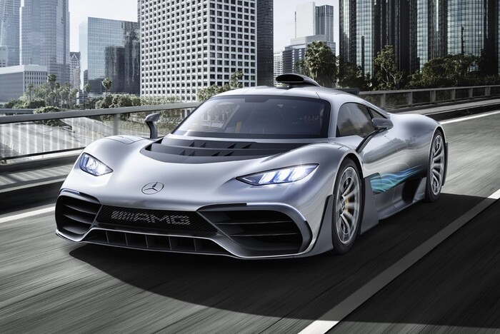 Mercedes-AMG One , , 