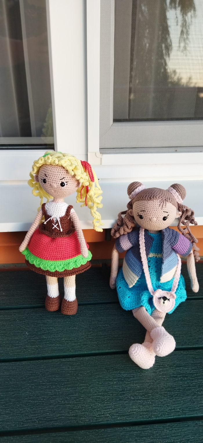 Маруся и Ульяна в санатории "Лаба"