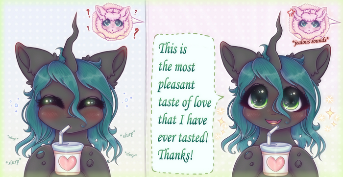     My Little Pony, Queen Chrysalis, Fluffle Puff