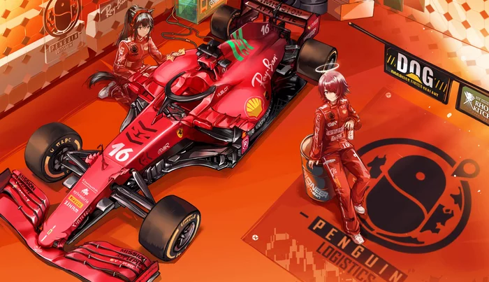 formula 1 anime style  Stable Diffusion  OpenArt