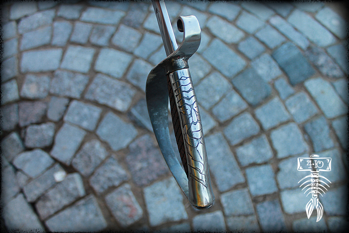 Сабля для учителя танцев Рукоделие без процесса, Ковка, Сабля, Длиннопост