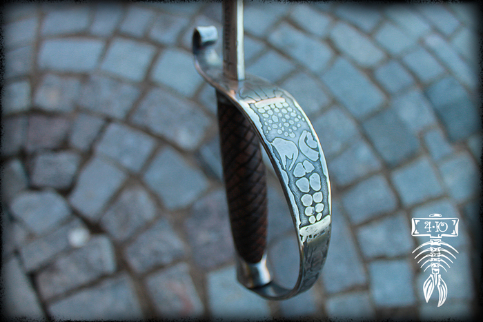 Сабля для учителя танцев Рукоделие без процесса, Ковка, Сабля, Длиннопост