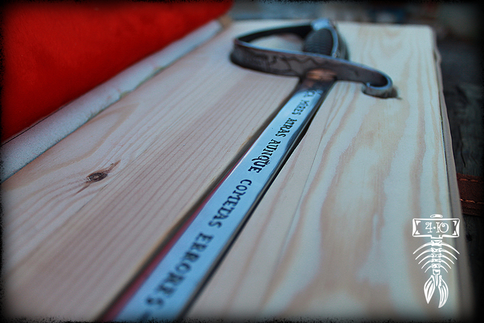 Сабля для учителя танцев Рукоделие без процесса, Ковка, Сабля, Длиннопост