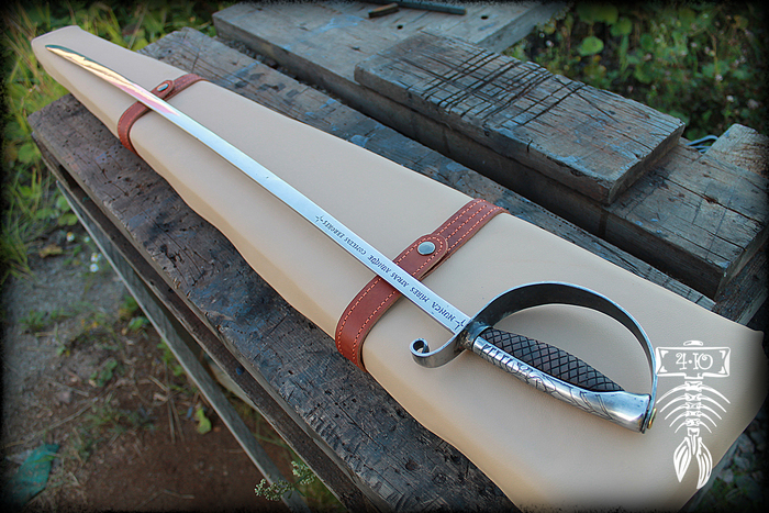 Сабля для учителя танцев Рукоделие без процесса, Ковка, Сабля, Длиннопост