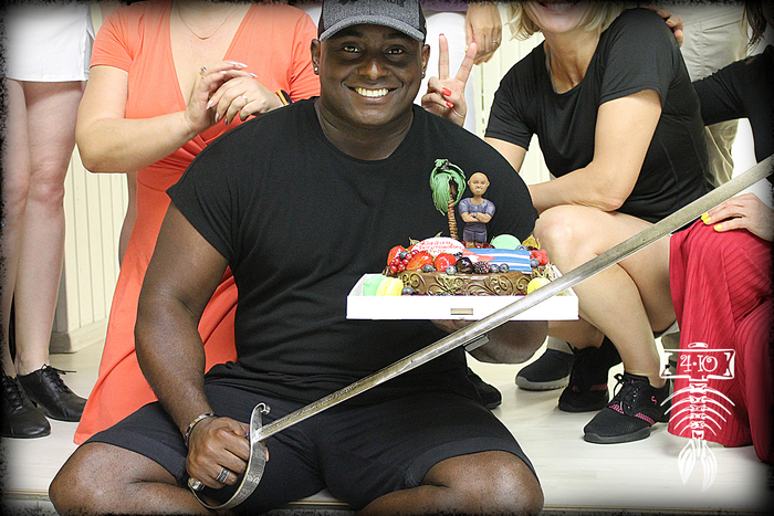 Сабля для учителя танцев Рукоделие без процесса, Ковка, Сабля, Длиннопост