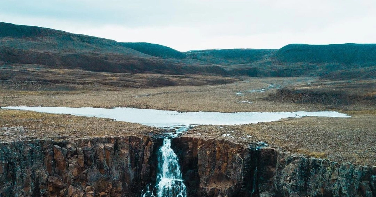 Водопад хабарба спираль