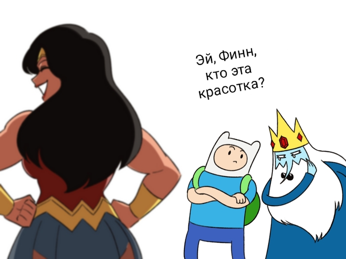   , Adventure Time, DC Comics, , Ice King, -,  ,  , , Tinafate1