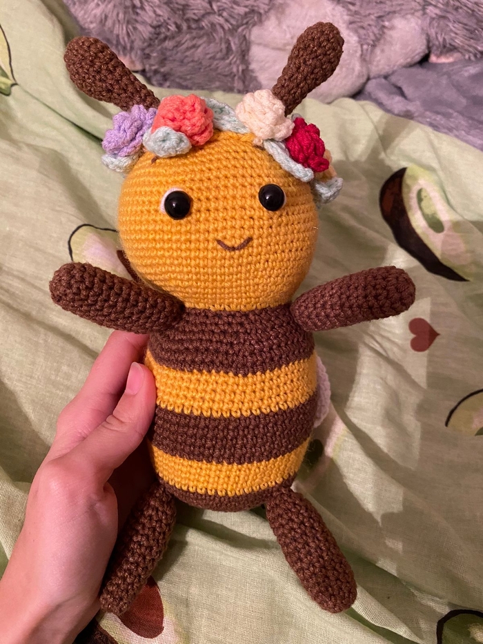 Бззз бззз - я пчелка