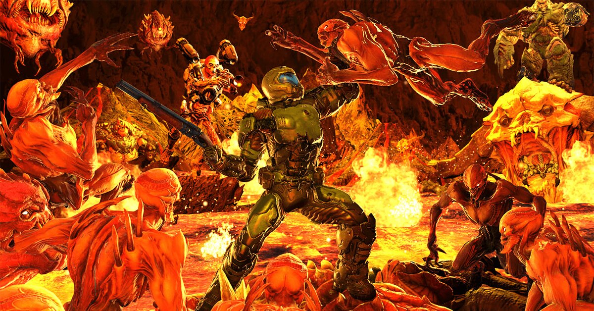 Отметить ад. Doomguy 1993. Думгай из Doom 1. Doomguy 2000.