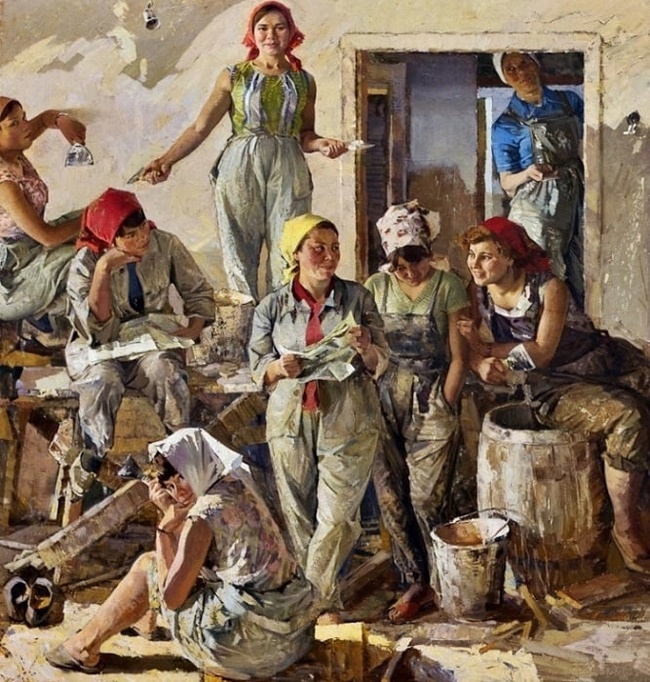 Художник Николай Карачарсков