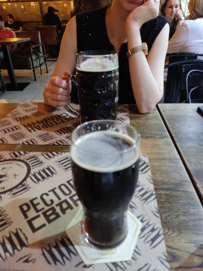 Ну, собстна, с прошедшим меня)