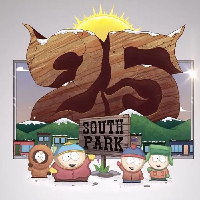  25     Comedy Central      South Park, , , , 25 ,  ,  ,  ,  
