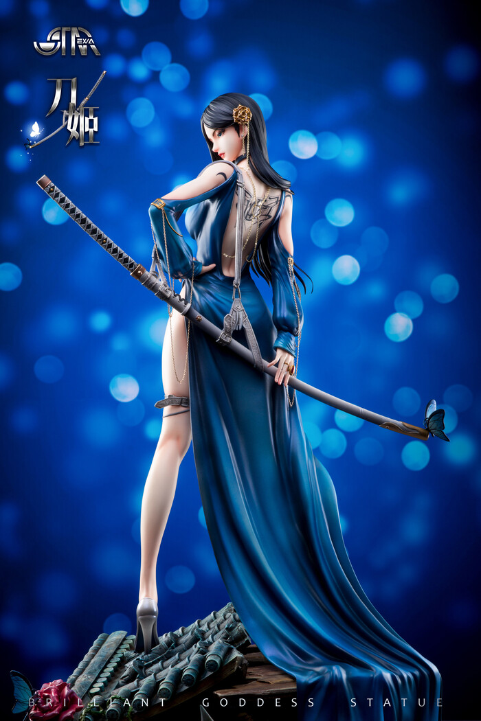 Brilliant Goddess , ArtStation, , , , , , 