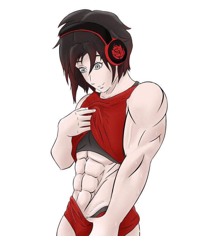 Руби оценивает результаты своих тренировок