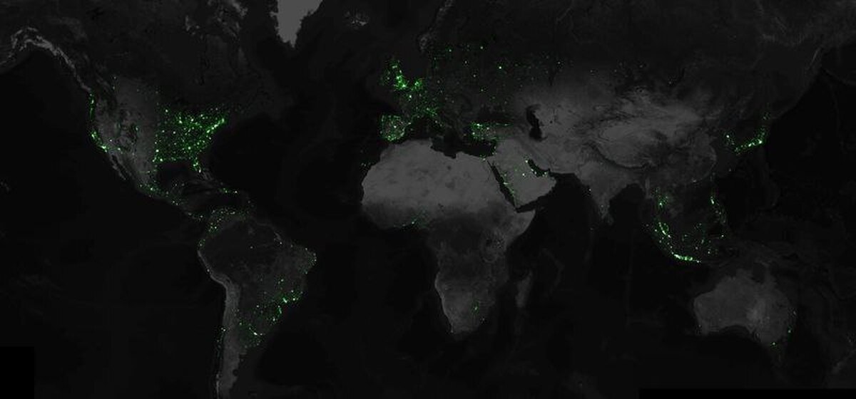 Mapping 2019. Twitter Maps. Eric Fisher Maps.