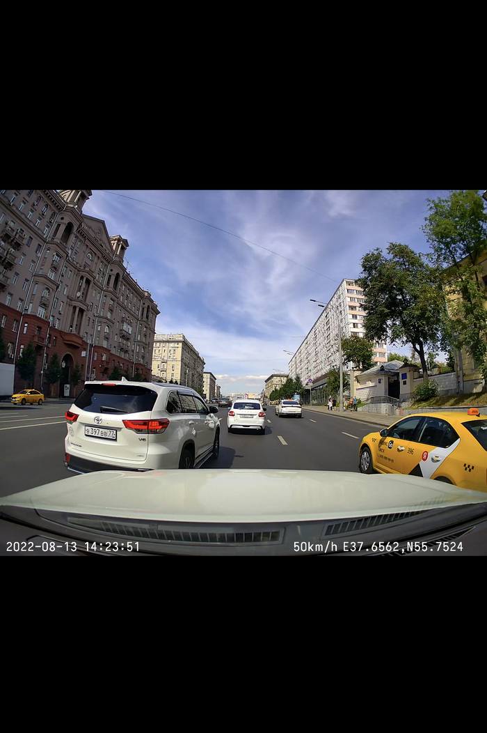 Обидчивый гаишник