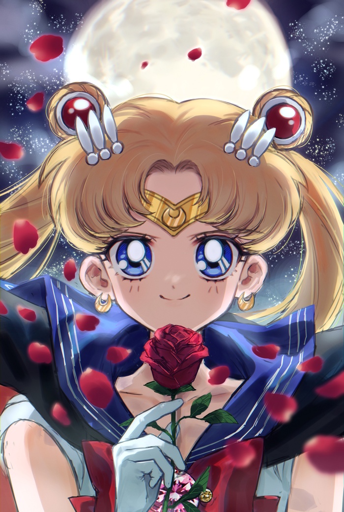    Sailor Moon, Anime Art, 