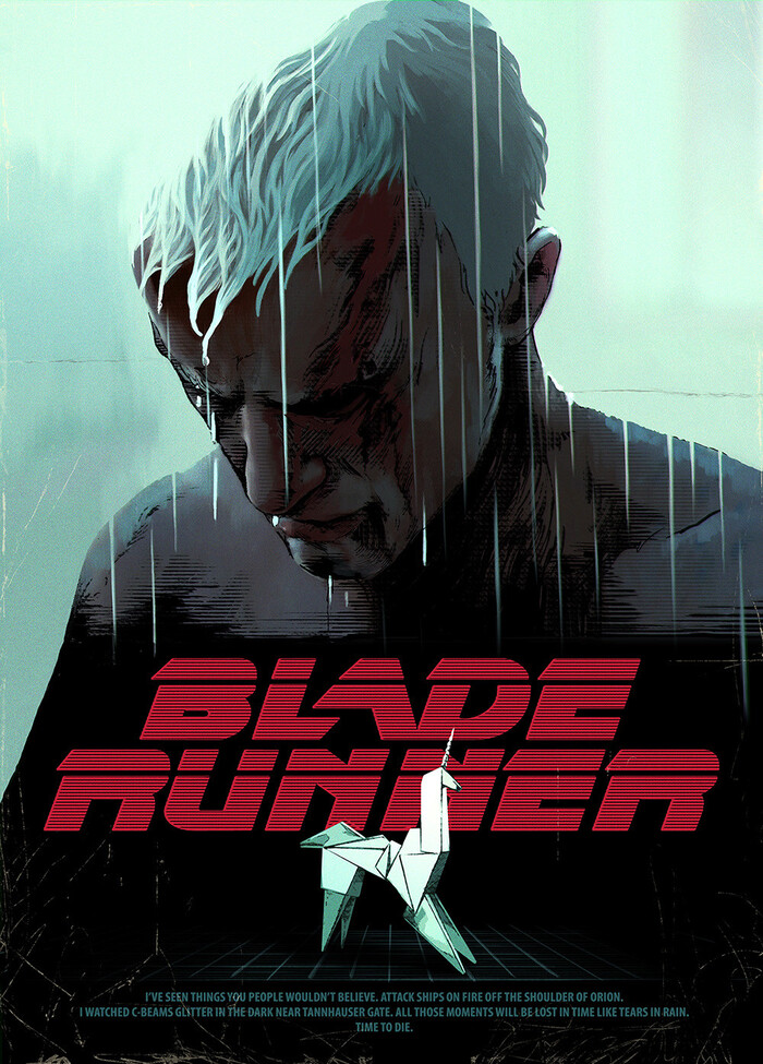 Blade Runner , ArtStation, ,   ,  ,   ,  , 
