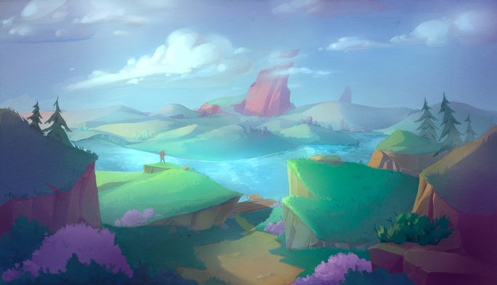 Вид на горы