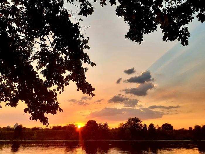 Закат на Москве