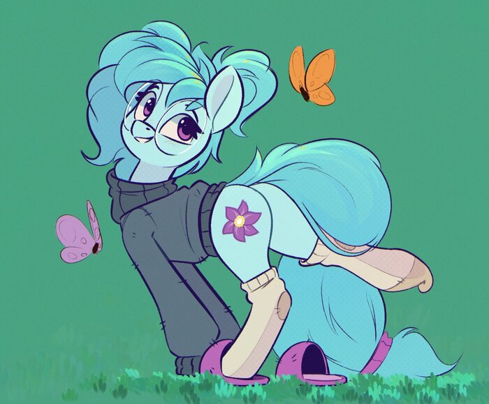   My Little Pony, Ponyart, Whispy Slippers, Rexyseven