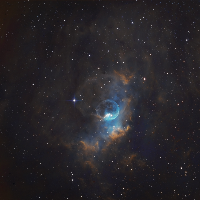  NGC7635  , ,  , 