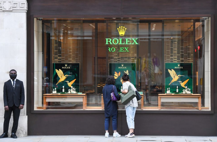 Bloomberg:   Rolex     ,     , , , , , ,  