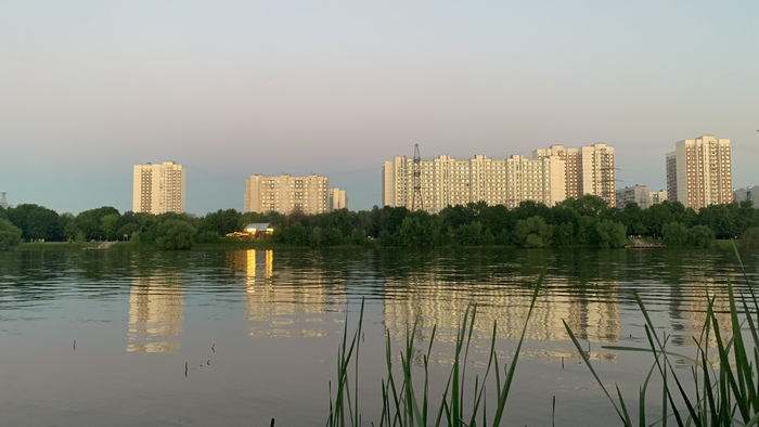 Москва на Москва реке