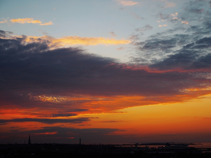 Лучшие закаты нашего города