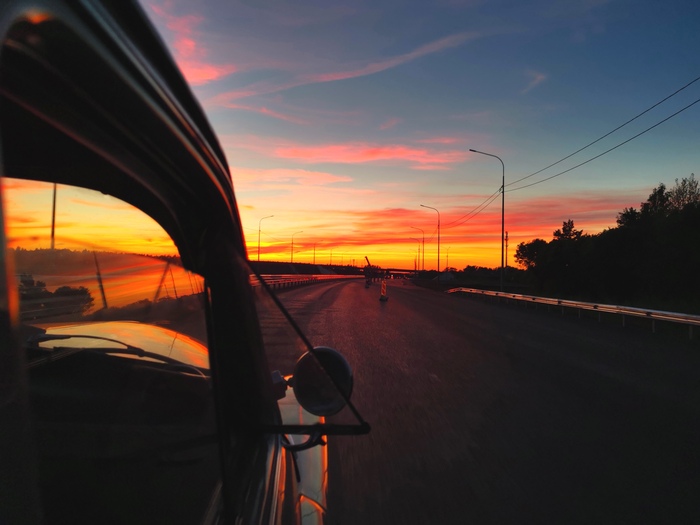 Сегодня нас ждёт перегон 812км Брянск - Брест на 5 Победах ГАЗ М-20